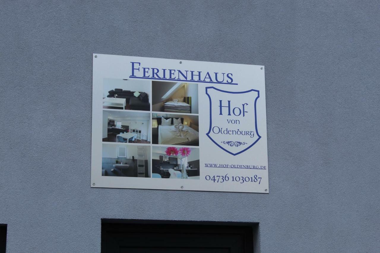 Ferienhaeuser Hof Von Oldenburg Butjadingen Exterior photo